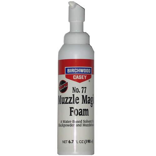 Пена для чистки оружия BIRCHWOOD CASEY 33747 MMF5 No.77 MUZZLE MAGIC™ FOAM